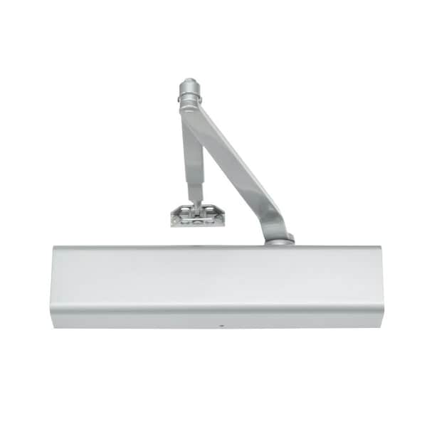 Norton Door Controls 8501689 Adjustable Surface Mount Door Closer with Full Cover and Sex Nuts Aluminum 8501689 - main